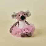 Ballerina Koala Plushie (3) Cute koala plushie