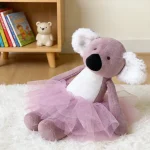 Ballerina Koala Plushie (6) Stuffed Koala Bear Plush Toy