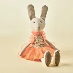 Easter bunny toy (2) ester bunny girl toys
