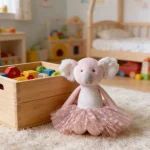 Sparkly Ballerina Koala Plushie (5) Sparkly Ballerina Koala Plushie