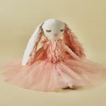 french bunny plush