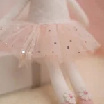 comforting rabbit plush toy