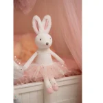 comforting rabbit plush toy