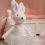 comforting rabbit plush toy