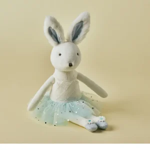 blue bunny plush