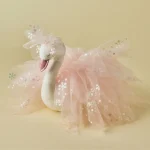 luxury ballerina swan plush