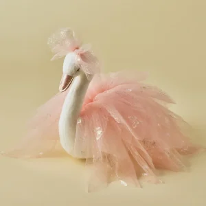 elegant swan stuffed animal (3)