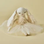 french bunny plush