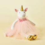 ballerina unicorn plush toy (1) pink ballerina unicorn stuffed toys