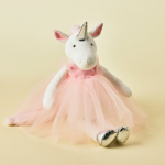 unicorn toys (2) pink unicorn toy