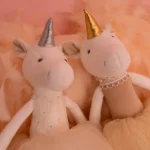 aesthetic unicorn plush