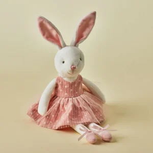 Pink Ballerina Bunny Plushie