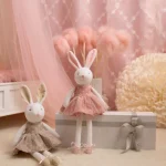bunny plushie (4) stuffed bunny toys