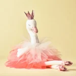 stuffed animal swan stuffed animal swan