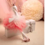 stuffed swan toy swan stuffed animal