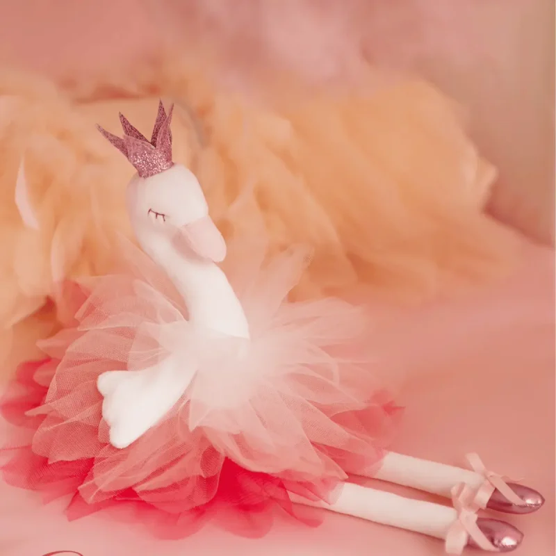 swan stuffed animal