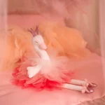 swan stuffed toy swan stuffed animal