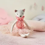 Luxury Ballerina cat plush toys with removable pink dress tutu Luxury Ballerina cat plush toys with removable pink dress tutu