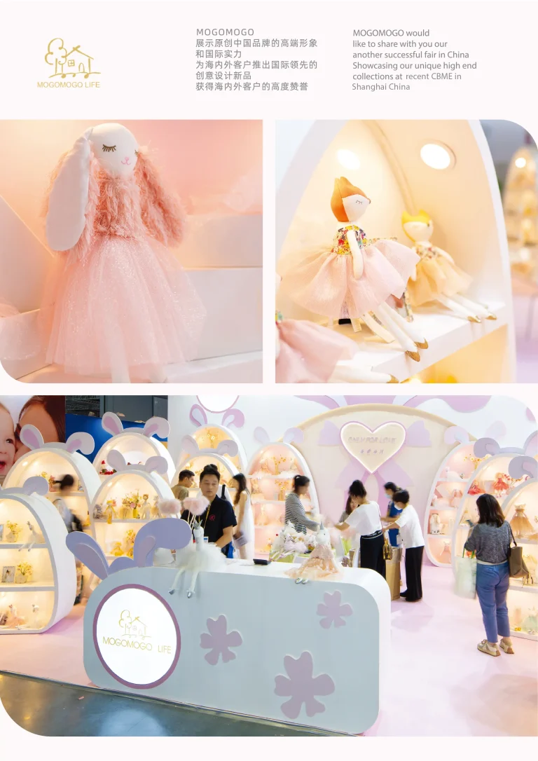 Soft toy factory in China