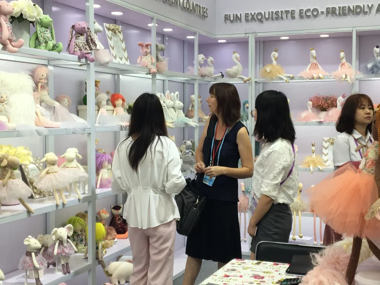 plush toy factory